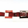 Red mongolian traditional belt