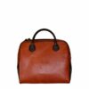 Mongolian MR Leather Bag back