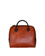 Mongolian MR Leather Bag back