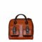Mongolian MR Leather Bag front