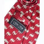Mongolian Camel tie necktie with box