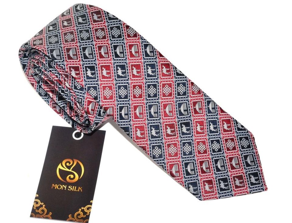 mongolian necktie