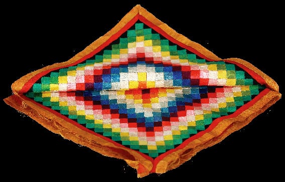 Cultural Heritage of Nomadic Pastoralists Art of Needlework Knitting 9