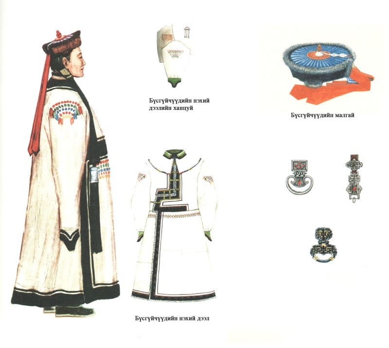 Mongolian costume