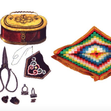 Mongolian Art of Needlework and Knitting
