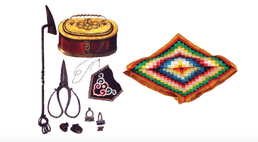 Cultural Heritage of Nomadic Pastoralists Art of Needlework Knitting