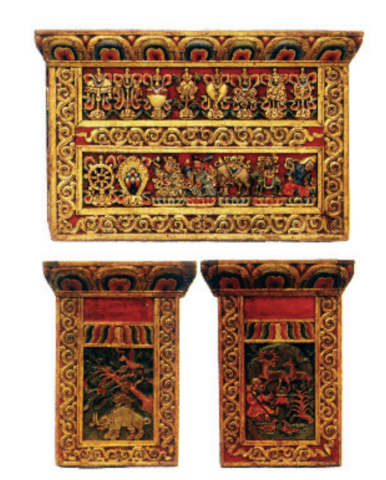Development of Wooden Engraving from 18th Century Mongolia 2