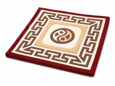 White Sitting Pad