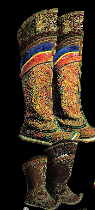Mongol Boots