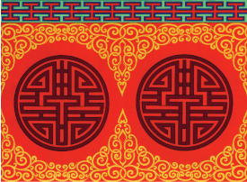 Mongolian Oriental Patterns