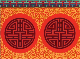 Mongolian Oriental Patterns