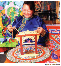 Mongolian Traditional Craftsmanship 1