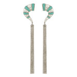 Khatan Statement Earring with Turquoise