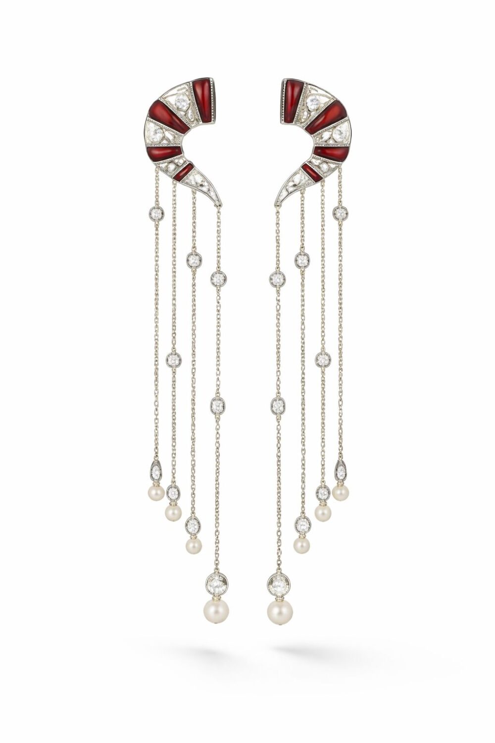red earrings red earrings