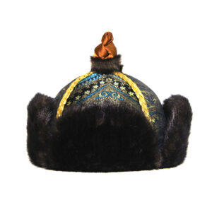 Mongolian Faux Fur hat 2