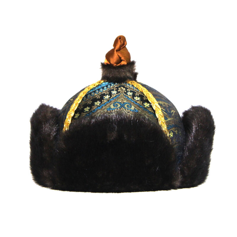 Mongolian Faux Fur hat 2 1