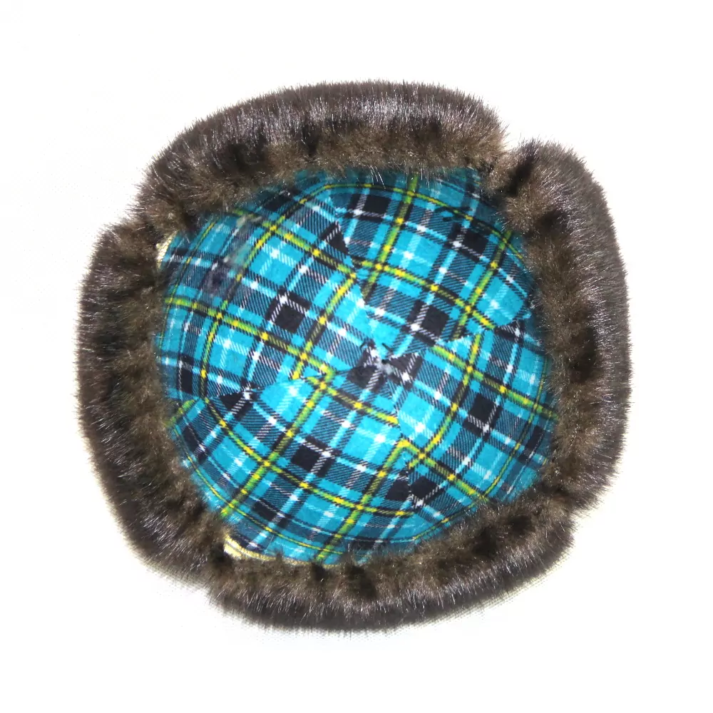 Accessoires Hoeden & petten Wintermutsen Bontmutsen Skunk Mongolian style Fur Hat 