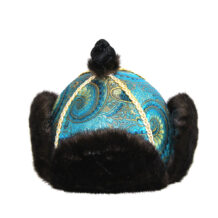 Slouchy Mongolian hat
