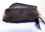 Winter Sable fur hat, Mongolian traditional style
