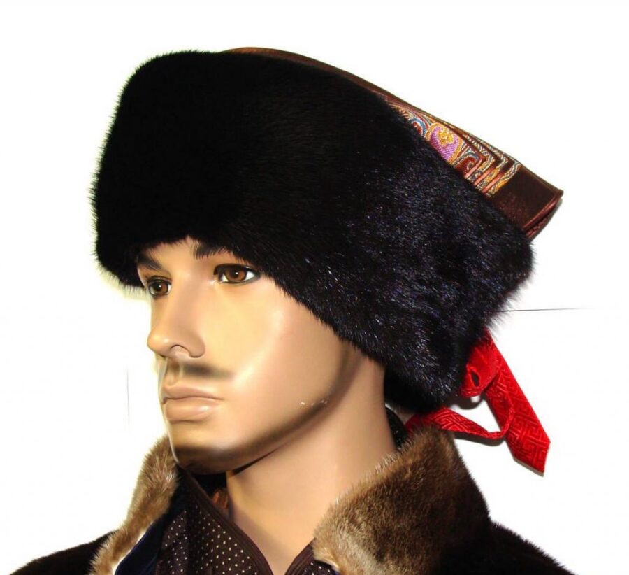 mongolian fur hat