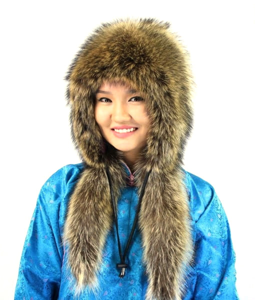 A raccoon girl hat 2 1