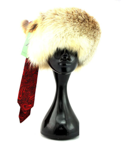 Fox Silk Raccoon Hat
