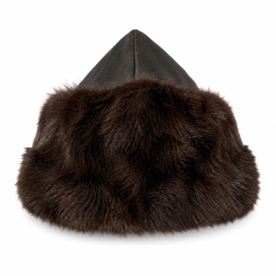 Goat Fur Children's Hat