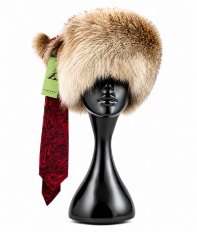 Fox Silk Raccoon Hat
