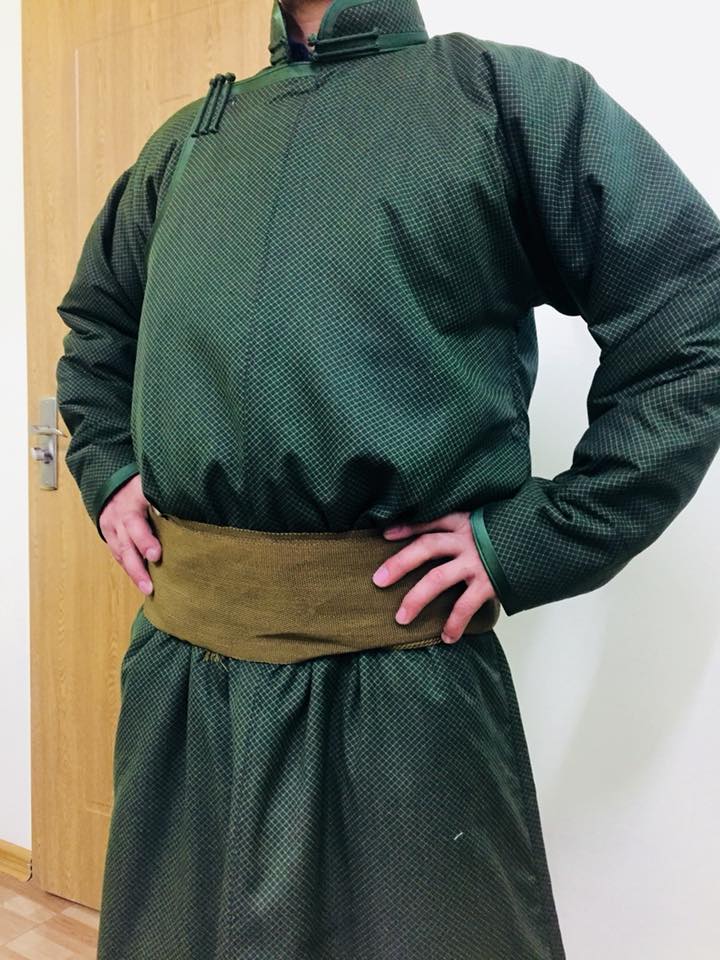 Man in Mongolian costume stock imageImage of dress - 11388097