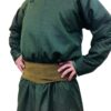 Green | Green Mongolian Men Deel