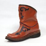 Brown Leather Boots M7