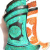 Green | 17 th Century Traditional Green Boots 64 Ornaments