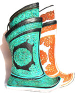 Mongolian Green Boots 64 pattern 3 1