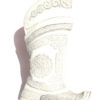 White | 17 th Century Traditional White Boots 64 Ornaments