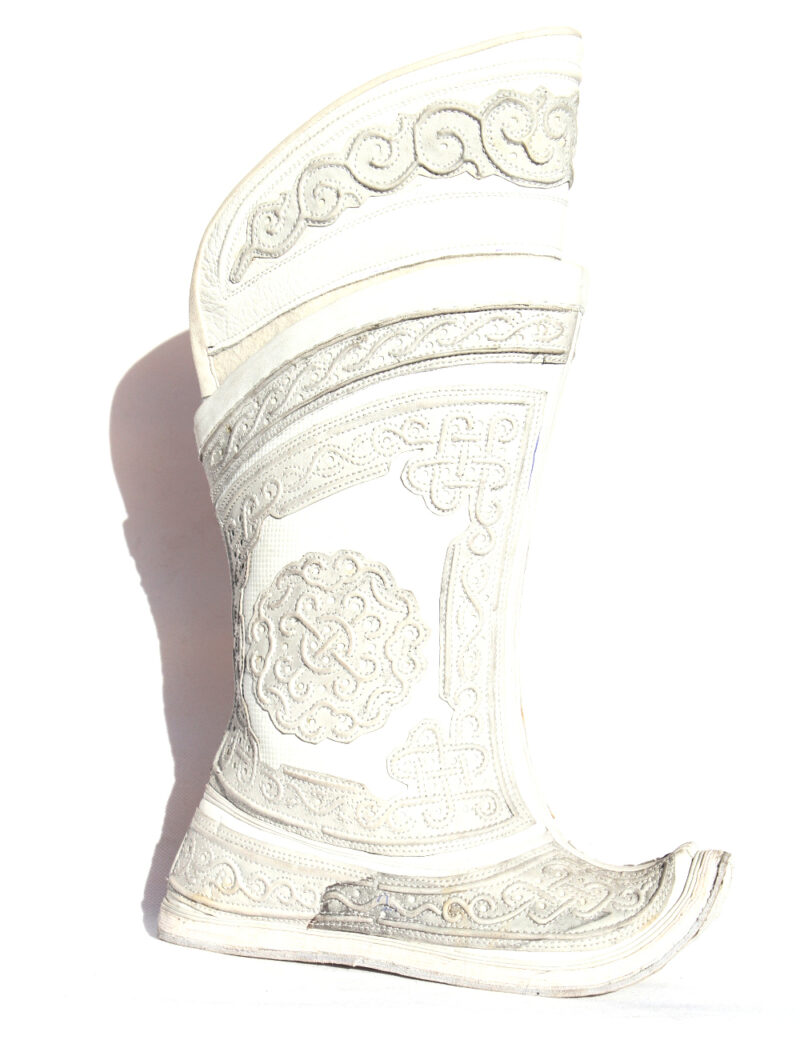 Mongolian White Boots 64 pattern 1