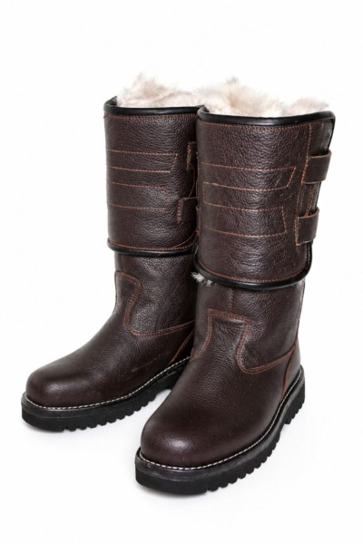 Brown Leather Boots