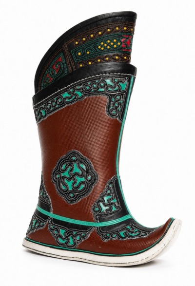 17 th Century Brown Boots 52 Ornaments