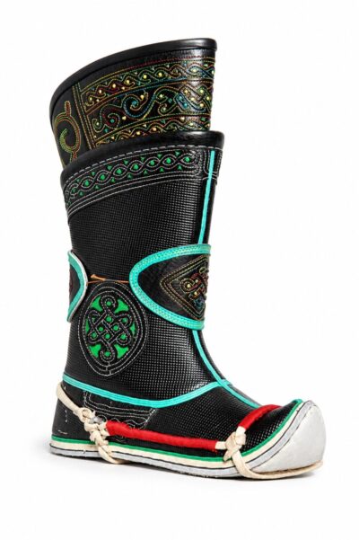 17 th Century Traditional Black Boots