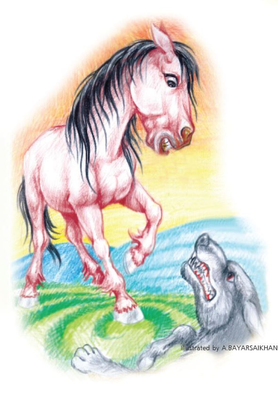 Mongolian Fairy Tales: Witty, Magical and Heroic Stories 2 Folk Tales 2