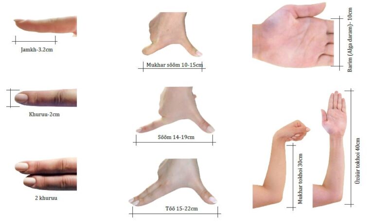 Traditional Measurement | Mongulai