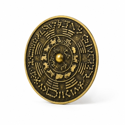 Bronze Shaman Mirror