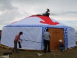19 ft Traditional Mongolian Yurt