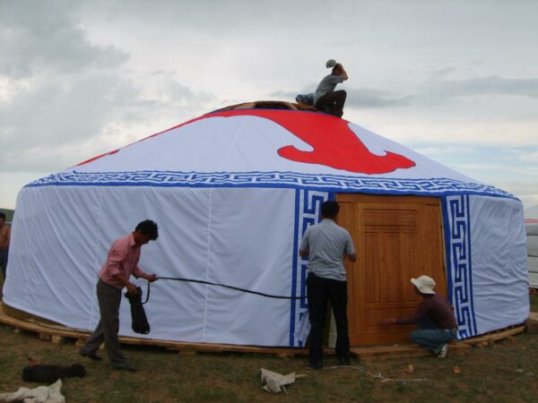 19 ft Traditional Mongolian Yurt