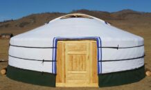Traditional Mongolian Yurt