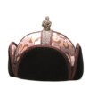 Brown | Brown 4 Side Velour Hat
