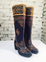 Modern Mongolian Boots