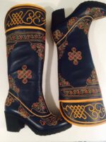 Modern Mongolian Boots