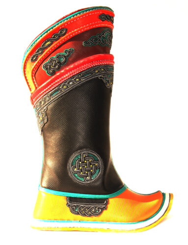 17 th Century Traditional Design Hand Sewn Boots 16 Ornaments ...