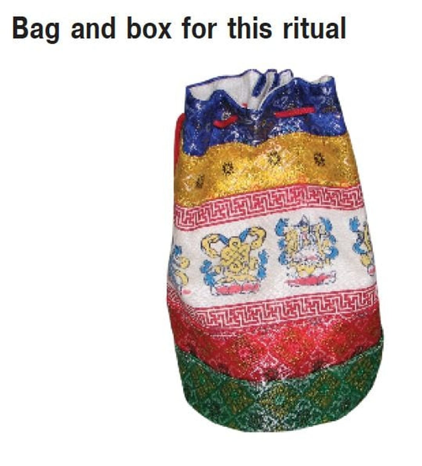 Ritual for Summoning Prosperity 3 Bag and Box for This Ritual