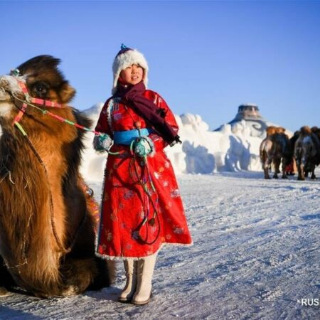 Festival of the Mongolian Camel Herders